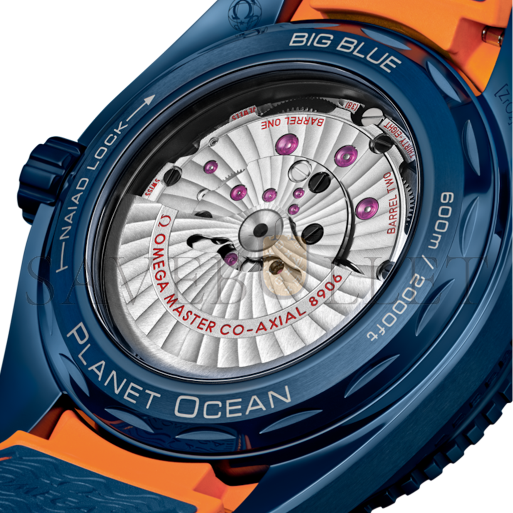 OMEGA SEAMASTER PLANET OCEAN 600M WATCH 215.92.46.22.03.001